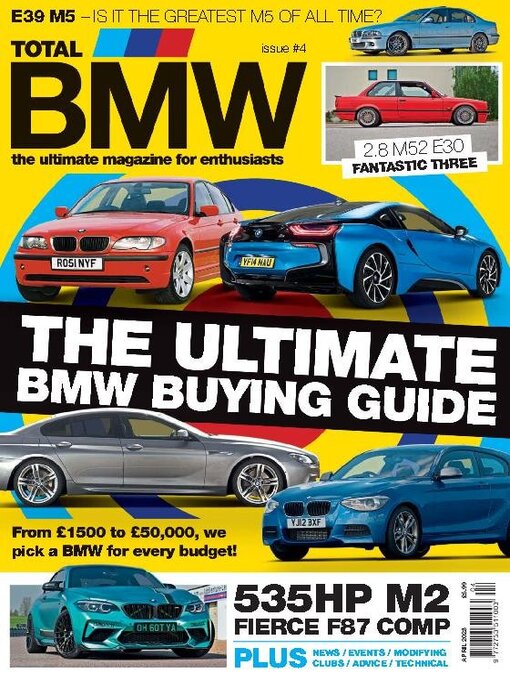 Title details for TOTAL BMW by Kelsey Publishing Ltd - Available